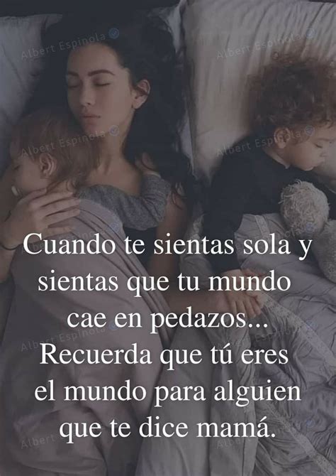 frases de mamá soltera